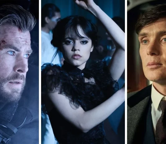 Netflix trabalha em spin-offs de "Wandinha", "Peaky Blinders" e "Resgate"