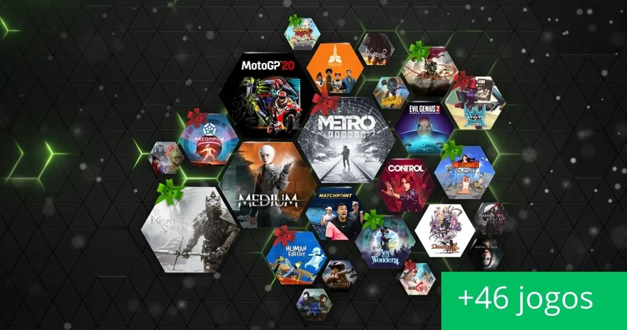 Nvidia Geforce Now adiciona 46 jogos