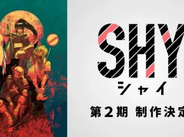 SHY: anime ganhará 2ª temporada