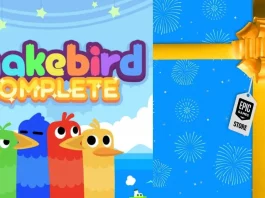 Snakebird Complete é o jogo do dia gratuito na Epic