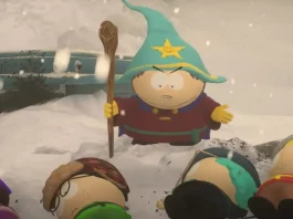 Anúncio da data de lançamento do jogo South Park: Snow Day!