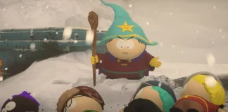 Anúncio da data de lançamento do jogo South Park: Snow Day!