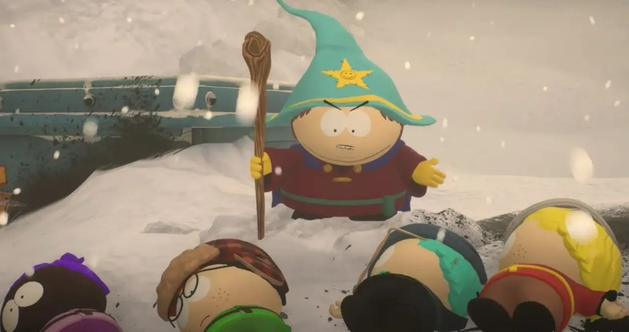 Anúncio da data de lançamento do jogo South Park: Snow Day!