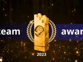 Vote nos indicados ao Steam Awards 2023