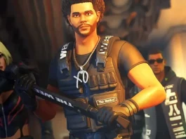 The Weeknd em Fortnite