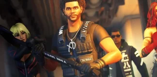 The Weeknd em Fortnite