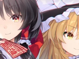 Touhou Spell Carnival: trailer com personagens