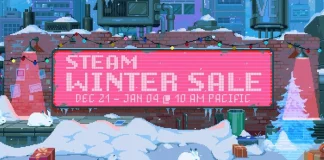 Winter Sale 2023 da Steam já começou