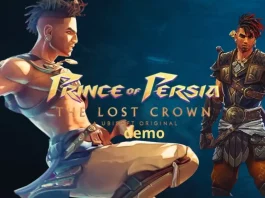 Demo Prince of Persia: The Last Crown disponível