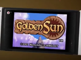 Golden Sun: The Lost Age chegou ao Switch Online