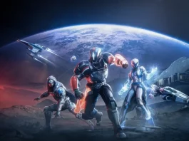 A Bungie e a Bioware estão levando uma colaboração para o jogo de Destiny 2