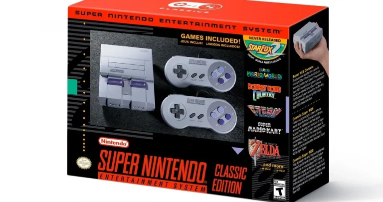 Nintendo anuncia Super Nintendo Classic Edition limitado