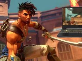 Notebook Asus onde os jogadores podem ter melhor desempenho no jogo Prince of Persia: The Last Crown