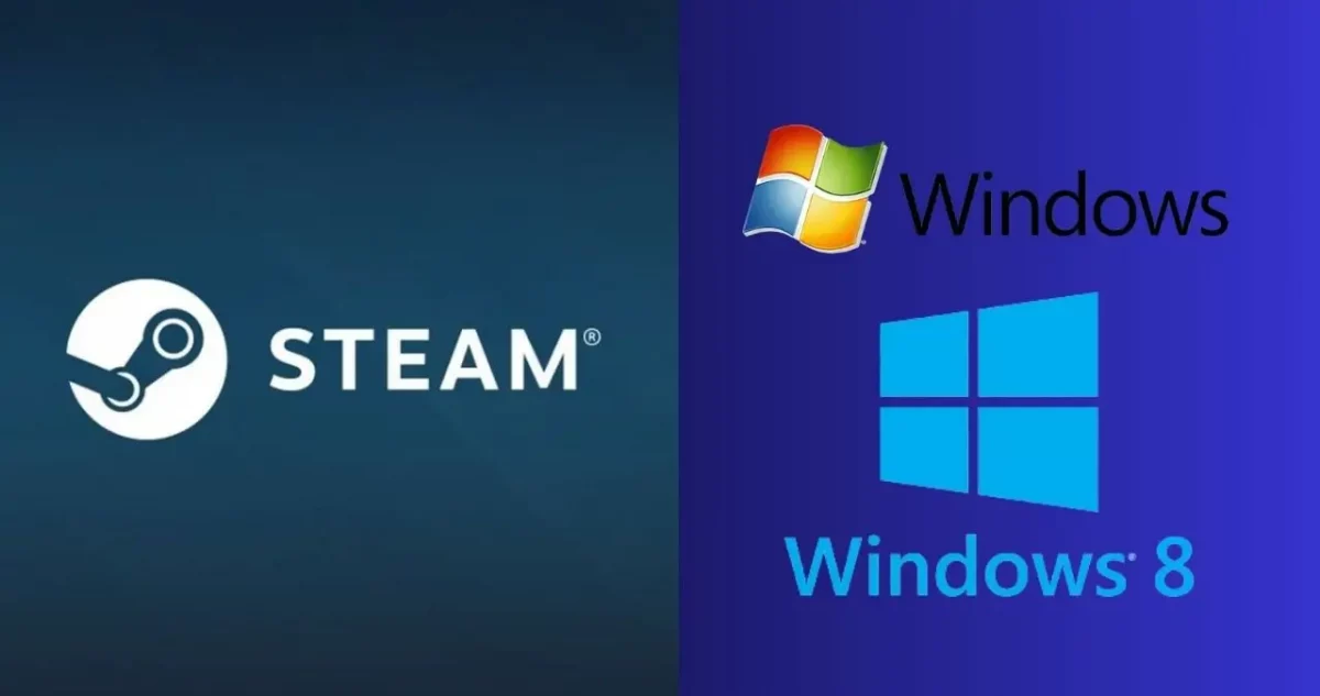 Steam encerra suporte ao Windows 7 e 8