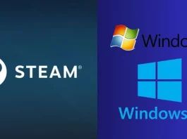 Steam encerra suporte ao Windows 7 e 8