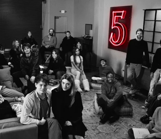 Stranger Things: elenco aparece em foto da 5ª temporada