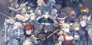 Banner com os personagens oficiais do game