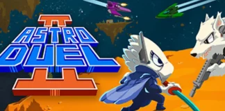 Jogo Astro Duel 2 será lançado de graça por uma semana na Epic Games Store