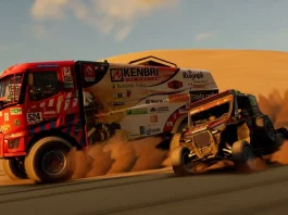 O game Dakar Desert Rally está gratuito na Epic Games