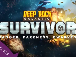 O Deep Rock Galactic: Survivor é uma nova abordagem da franquia expandir o seu universo.