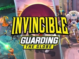 Novo jogo para celular intitulado Invincible: Guarding the Globe é lançado grátis