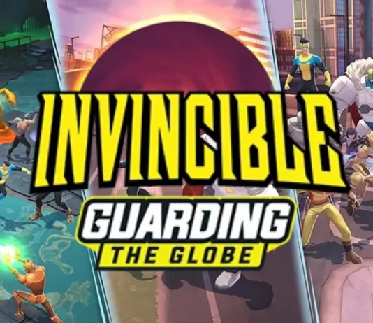 Novo jogo para celular intitulado Invincible: Guarding the Globe é lançado grátis