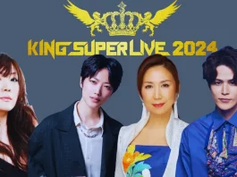 KING SUPER LIVE 2024: Um Festival de Música com diversos artistas japoneses ocorrendo em Yokohama