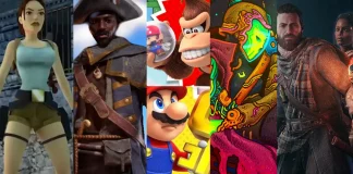 Os Lançamentos de jogos entre 11 e 17 de fevereiro de 2024, destaca clássicos como Mario e Donkey Kong, Tomb Raider e mais.