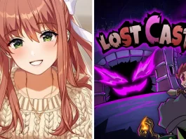 Os games Doki Doki Literature Club Plus e Lost Castle estão gratuitos na Epic Games