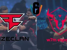 Final do Six Invintational acontece neste domingo, 25 de fevereiro, entre FaZe Clan x W7M Esports