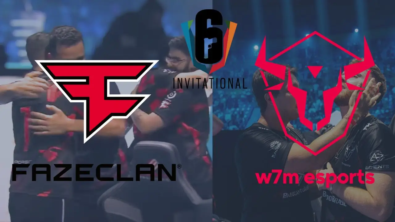 FaZe Clan e W7M ESports A Batalha Final do Six Invitational 2024