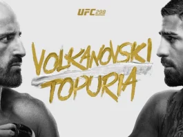 Acontece neste sábado (17) o UFC 298, veja onde assistir e o Card completo