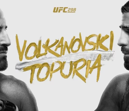 Acontece neste sábado (17) o UFC 298, veja onde assistir e o Card completo