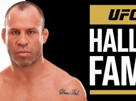 Wanderlei Silva entra parao Hall of Fame do UFC em 2024