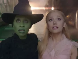 O teaser trailer do filme Wicked foi revelado durante o Super Bowl LVIII