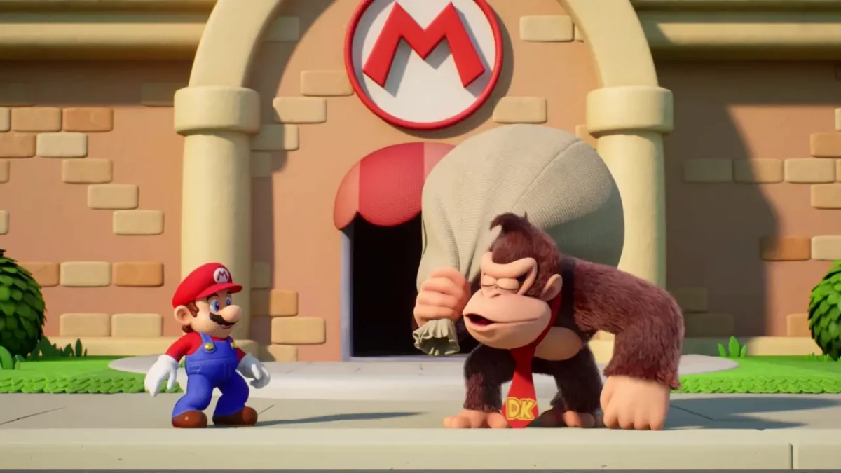 Mario Vs Donkey Kong 17