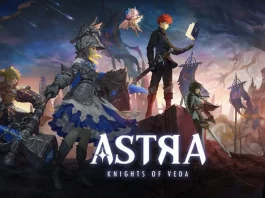 ASTRA: Knights of Veda é lançado de graça para PC Windows e Mobile