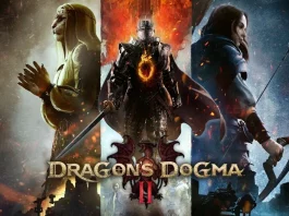 Jogue agora mesmo para PC no Steam Dragon's Dogma 2 o clássico da Capcom.