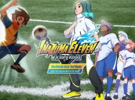 Teste Beta Aberto de Inazuma Eleven: Victory Road