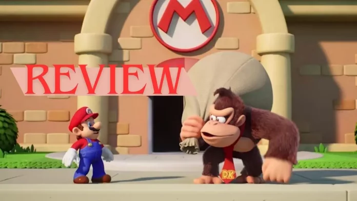 Leia nossa review de Mario Vs Donkey Kong.