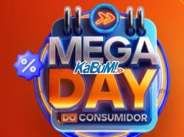 KaBuM! Mega Day aproveite as ofertas com até 80% de desconto