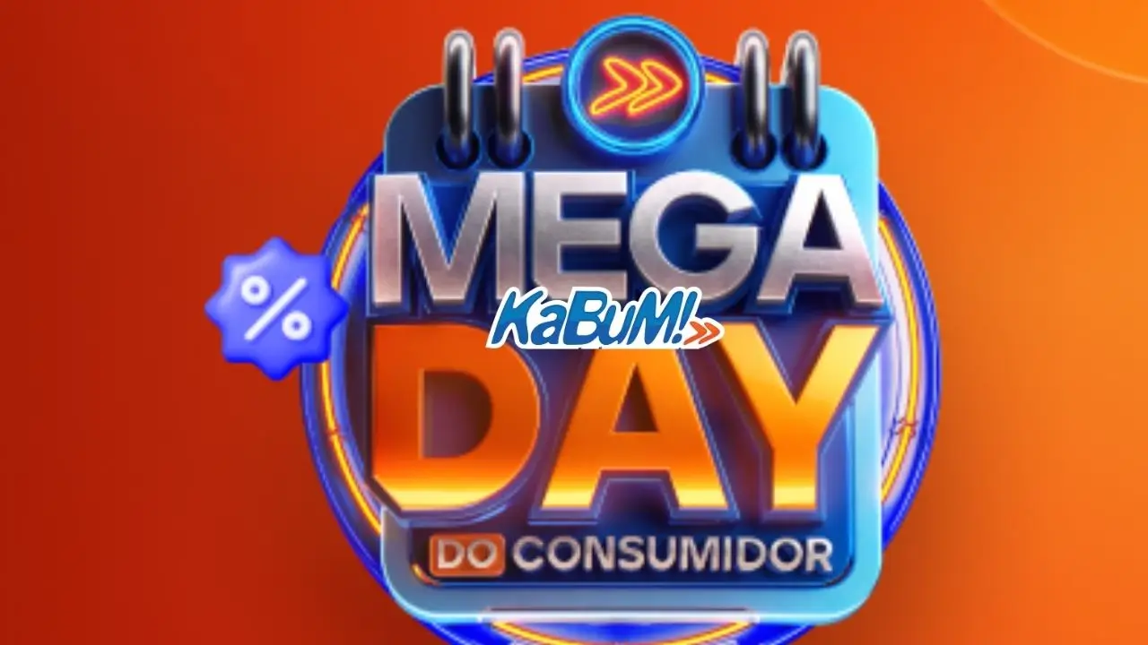 KaBuM! Mega Day aproveite as ofertas com até 80% de desconto