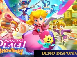 Confira a demo gratuita do jogo Princess Peach: Showtime! no Nintendo Switch.