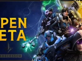 Prodecessor é o próximo jogo do gênero MOBA que será lançado, mas antes seu teste beta aberto estará disponível