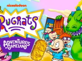 Veja o gameplay do jogo Rugrats: Adventures in Gameland