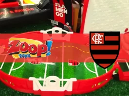 Zoop Toys lança produtos licenciados do Flamengo, confira os brinquedos inspirados no clube de futebol da gávea