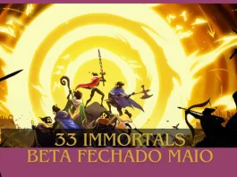 '33 Immortals' terá berta fechado gratuito em maio de 2024