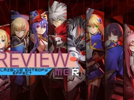 Análise de BlazBlue Entropy Effect (2024) Spin-off da série BlazBlue levando os jogadores para uma imersão cyberpunk.