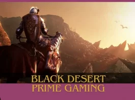 Black Desert gratuito para assinantes Amazon Prime Gaming