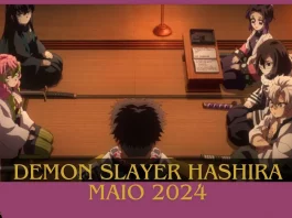 Demon Slayer: Kimetsu no Yaiba Hashira estreia oficialmente em maio de 2024